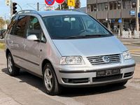 Gebraucht VW Sharan Goal 204 PS (150 kW) 2004 Silber Van / Kleinbus