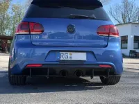 Gebraucht VW Golf VII 340 PS (250 kW) 2013 Blau Limousine