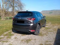 Gebraucht Mazda CX-5 194 PS (142 kW) 2018 Grau SUV