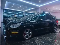 Gebraucht Ford S-MAX Titanium S 200 PS (147 kW) 2012 Schwarz Van / Kleinbus