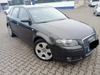 Second-hand Audi A3 170 CP (125 kW) 2006 Gri Hatchback