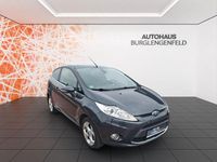 Gebraucht Ford Fiesta Titanium 97 PS (71 kW) 2008 Grau Kleinwagen
