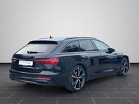 Gebraucht Audi A6 Comfort 367 PS (269 kW) 2022 Mythosschwarz metallic (metallic) Kombi