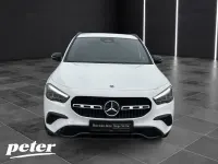 Gebraucht Mercedes GLA180 Advanced 136 PS (100 kW) 2024 Unilack polarweiß SUV