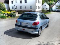 gebraucht Peugeot 206 Petit Filou *Silberblau*TÜV*