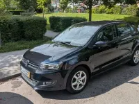 Używany VW Polo 86 KM (63 kW) 2012 Czarny Hatchback