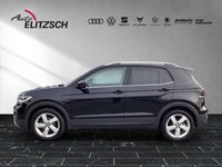 gebraucht VW T-Cross - TSI Style LED AHK Navi Climatronic ACC RFK SH LM