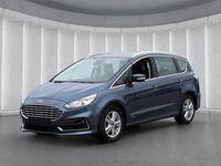 Gebraucht Ford S-MAX Titanium 190 PS (139 kW) 2022 Blau Van / Kleinbus