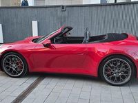Gebraucht Porsche 992 450 PS (330 kW) 2020 Rot Cabrio