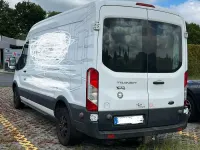 Gebraucht Ford Transit Trend 127 PS (93 kW) 2014 Weiß Limousine