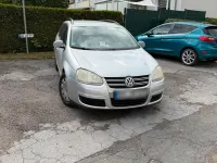 Gebraucht VW Golf VI 105 PS (77 kW) 2009 Silber Kleinwagen