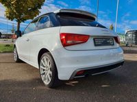 gebraucht Audi A1 1.2 TFSI S line Edition - Navi/Leder/WR/1.Hd