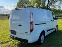 Gebraucht Ford Transit Custom 107 PS (78 kW) 2020 Weiß Van / Kleinbus