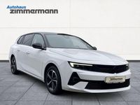 Gebraucht Opel Astra 131 PS (96 kW) 2024 Lack weiss banquise/typ aussenverkleidun Kombi