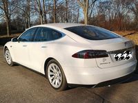 Gebraucht Tesla Model S 244 kW (332 PS) 2015 Weiß Kleinwagen