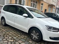 Usata VW Sharan 150 CV (110 kW) 2018 Bianco Monovolume