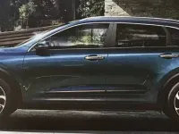Gebraucht Kia Niro 105 PS (77 kW) 2019 Blau SUV
