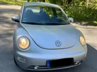 Używany VW Beetle 105 KM (77 kW) 2002 Srebrny Hatchback