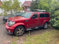 Gebraucht Dodge Nitro SXT 177 PS (130 kW) 2009 Rot SUV