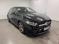 Gebraucht Mercedes A200 AMG line 150 PS (110 kW) 2022 Nachtschwarz Limousine