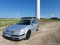 Gebraucht VW Golf III Basis 101 PS (74 kW) 1998 Silber Limousine