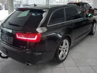 Używany Audi A6 S-Line 204 KM (150 kW) 2015 Czarny Sedan/Limuzyna