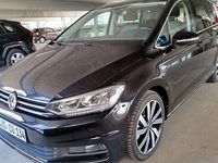 Gebraucht VW Touran Highline 150 PS (110 kW) 2018 Schwarz Van / Kleinbus
