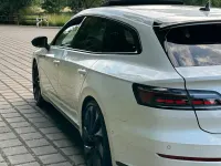 Gebraucht VW Arteon R-line 200 PS (147 kW) 2020 Weiß Kombi