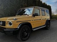 Gebraucht Mercedes G400 Night 330 PS (242 kW) 2023 Gelb SUV