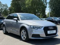 Gebraucht Audi A3 Comfort 116 PS (85 kW) 2018 Florettsilber metallic Limousine