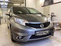 Gebraucht Nissan Note N-TEC 80 PS (58 kW) 2015 Grau Kleinwagen