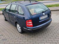 Gebraucht Skoda Fabia 64 PS (47 kW) 2004 Blau Kombi