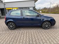 Gebraucht VW Polo 55 PS (40 kW) 2005 Blau Kleinwagen