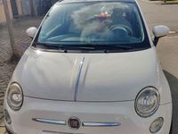 Gebraucht Fiat 500 Pop 101 PS (74 kW) 2009 Weiß Cabrio
