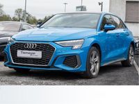 Gebraucht Audi A3 Sportback e-tron S-Line 204 PS (150 kW) 2023 Turboblau Kleinwagen