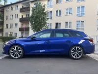 Gebraucht Seat Leon FR 150 PS (110 kW) 2020 Blau Kombi