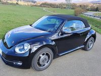 Gebraucht VW Beetle S 105 PS (77 kW) 2013 Schwarz Kleinwagen