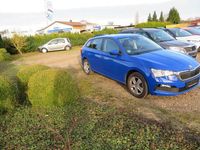 Gebraucht Skoda Scala Cool Plus 110 PS (80 kW) 2022 Blau Kleinwagen