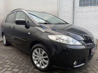 Gebraucht Mazda 5 Exclusive 116 PS (85 kW) 2008 Schwarz Van / Kleinbus