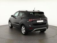Gebraucht VW T-Cross Style 110 PS (80 kW) 2021 Schwarz SUV