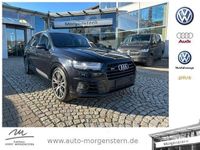 Gebraucht Audi SQ7 Sport 435 PS (319 kW) 2018 Orcaschwarz metallic (metallic) SUV