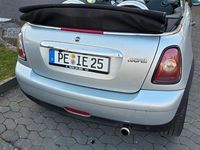 Gebraucht Mini Cooper Cabriolet 122 PS (89 kW) 2010 Silber Cabrio