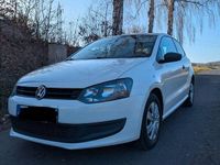 Gebraucht VW Polo Trendline 60 PS (44 kW) 2014 Schwarz Limousine
