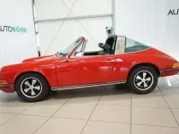 Second-hand Porsche 911 155 CP (114 kW) 1971 Roșu Cabrio