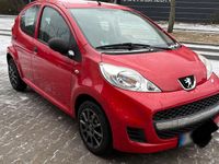 Gebraucht Peugeot 107 68 PS (50 kW) 2010 Rot Kleinwagen