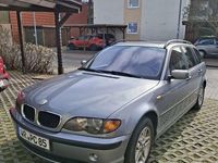Gebraucht BMW 318 143 PS (105 kW) 2003 Grau Kombi