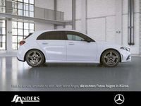 gebraucht Mercedes A180 AMG+MBUX+SHZ+LED+Kam+Night+adv.Sound+Apple