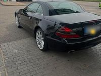 Gebraucht Mercedes SL350 Edition 245 PS (180 kW) 2006 Schwarz Coupé