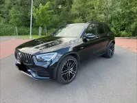 Gebraucht Mercedes GLC43 AMG AMG 390 PS (286 kW) 2020 Schwarz SUV