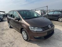 Gebraucht VW Sharan 140 PS (102 kW) 2010 Braun Van / Kleinbus